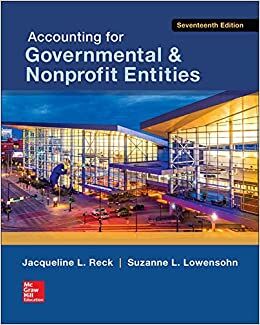 Accounting for Governmental & Nonprofit Entities