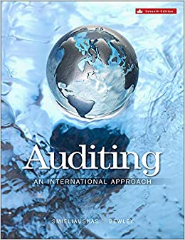 Auditing An International Approach