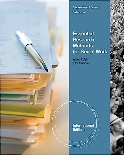 Essential Research Methods for Social Work