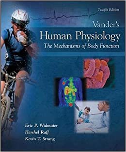 Vanders Human Physiology The Mechanisms of Body Function