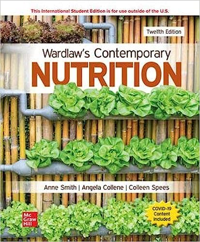 Wardlaws Contemporary Nutrition